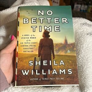 No Better Time by Sheila Williams